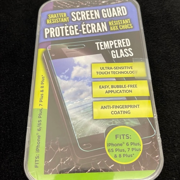 Cell Phone Screen Protectors x 4 (NWOT) - Picture 2 of 3
